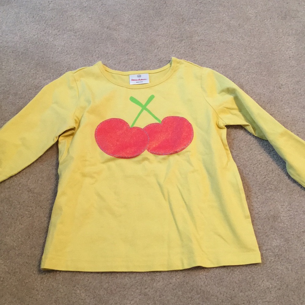 Hanna Anderson long sleeve shirt size 120